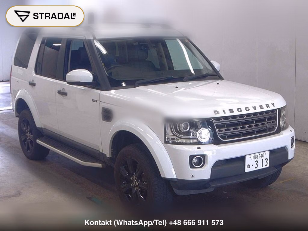 LAND ROVER DISCOVERY 5D 4WD SE 2016, aukcja z Japonii, zdjęcie 1