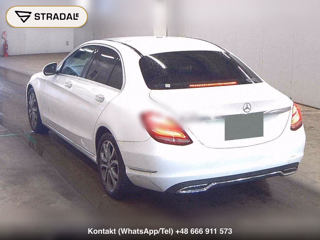 MERCEDES BENZ C-CLASS 4D C180 AVANTGARDE, miniaturka 3