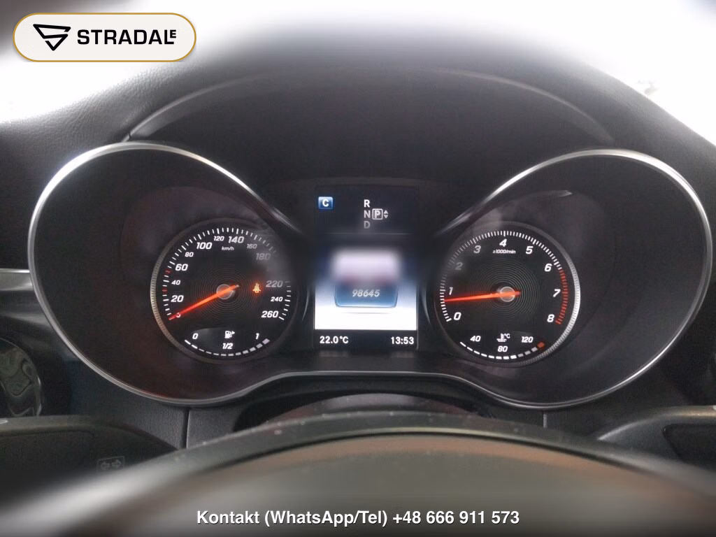 MERCEDES BENZ C-CLASS 4D C180 AVANTGARDE, miniaturka 7