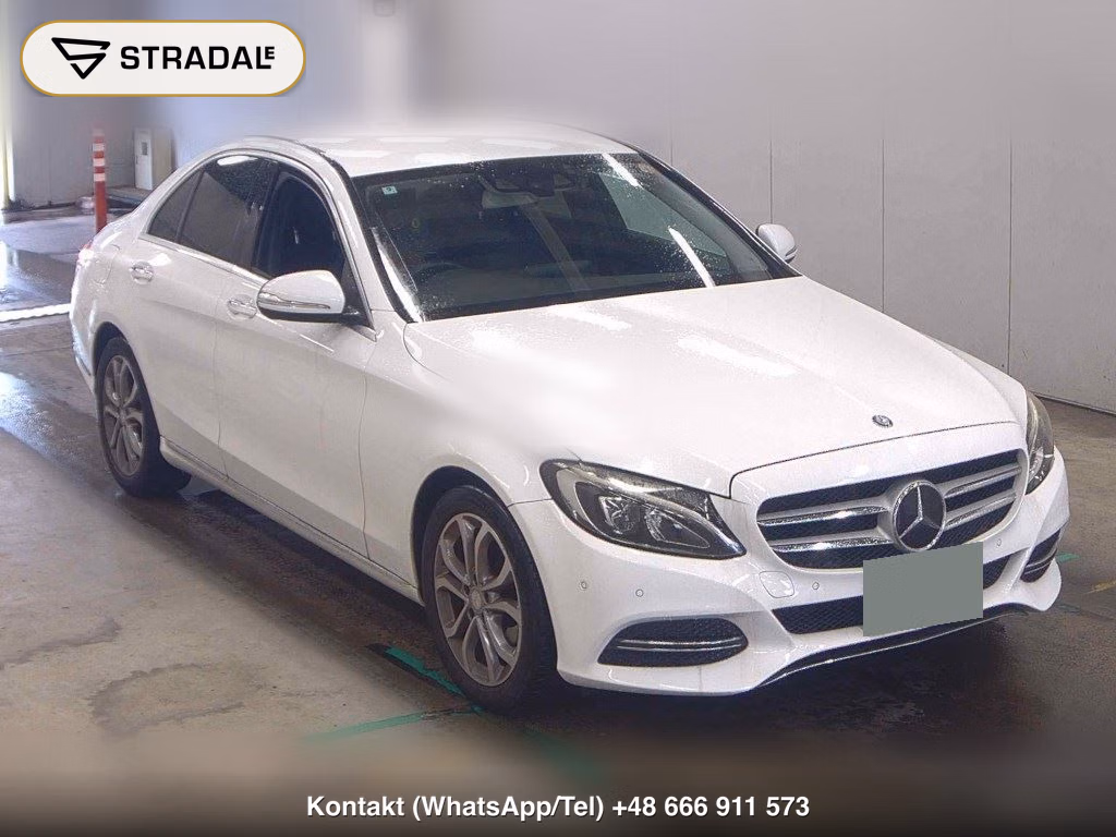 MERCEDES BENZ C-CLASS 4D C180 AVANTGARDE 2014, aukcja z Japonii, zdjęcie 1