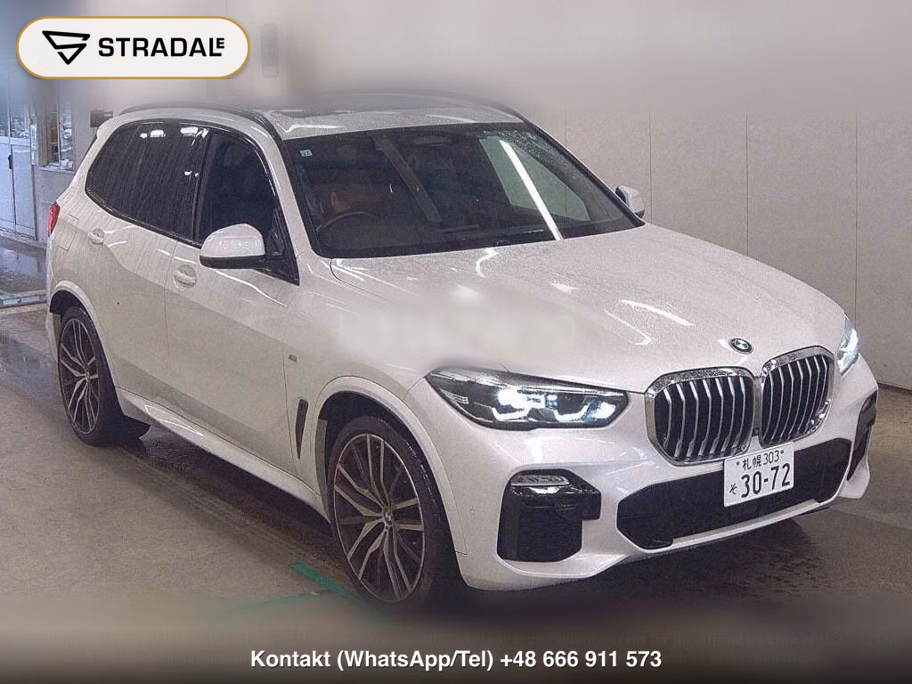 BMW X5 4WD XDRIVE 35D M SPORT AIR SUSPENSION EQUIPP 2019, aukcja z Japonii, zdjęcie 1