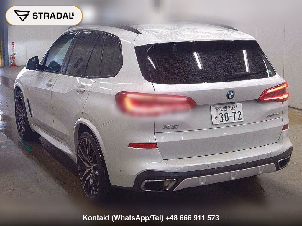 BMW X5 4WD XDRIVE 35D M SPORT AIR SUSPENSION EQUIPP, miniaturka 2