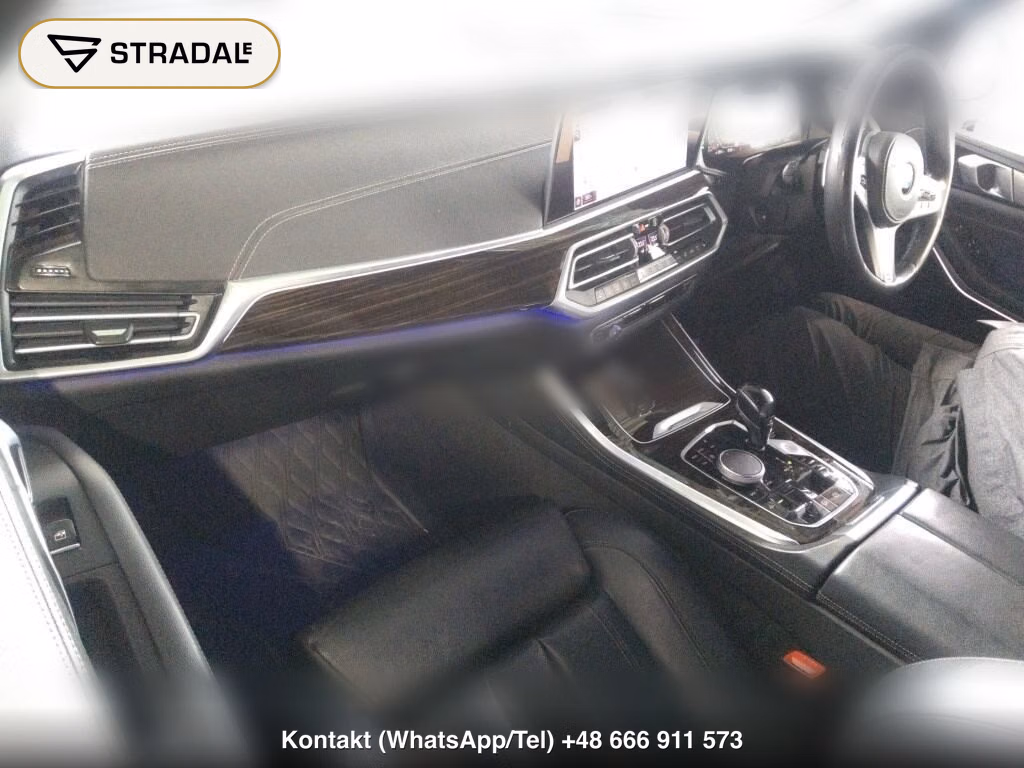 BMW X5 4WD XDRIVE 35D M SPORT AIR SUSPENSION EQUIPP, miniaturka 3