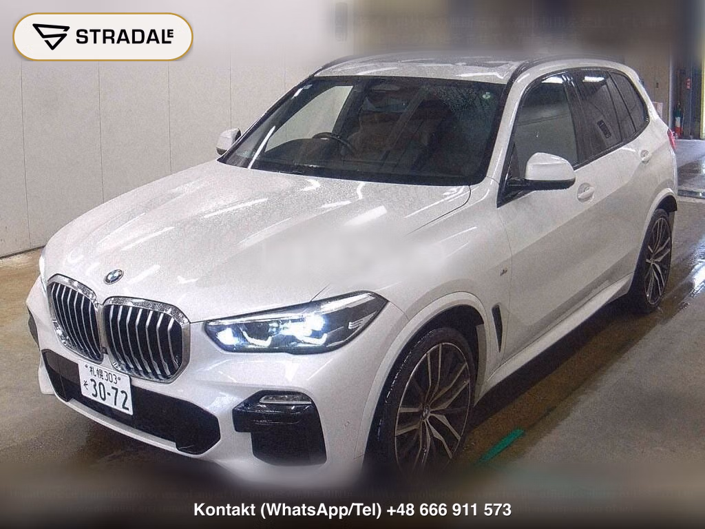BMW X5 4WD XDRIVE 35D M SPORT AIR SUSPENSION EQUIPP, miniaturka 4