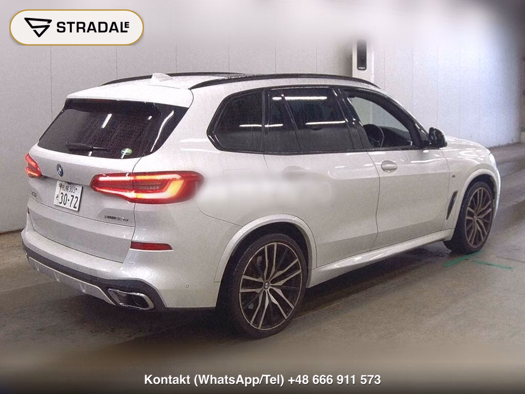 BMW X5 4WD XDRIVE 35D M SPORT AIR SUSPENSION EQUIPP, miniaturka 5
