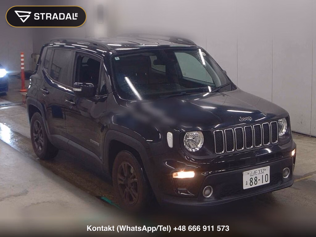 CHRYSLER JEEP JEEP RENEGADE LONGITUDE 2020, aukcja z Japonii, zdjęcie 1