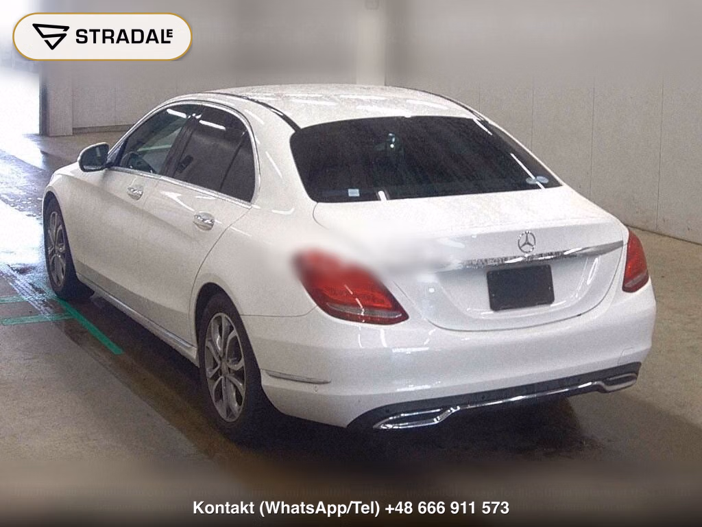 MERCEDES BENZ C-CLASS 4D C200 AVANTGARDE, miniaturka 3