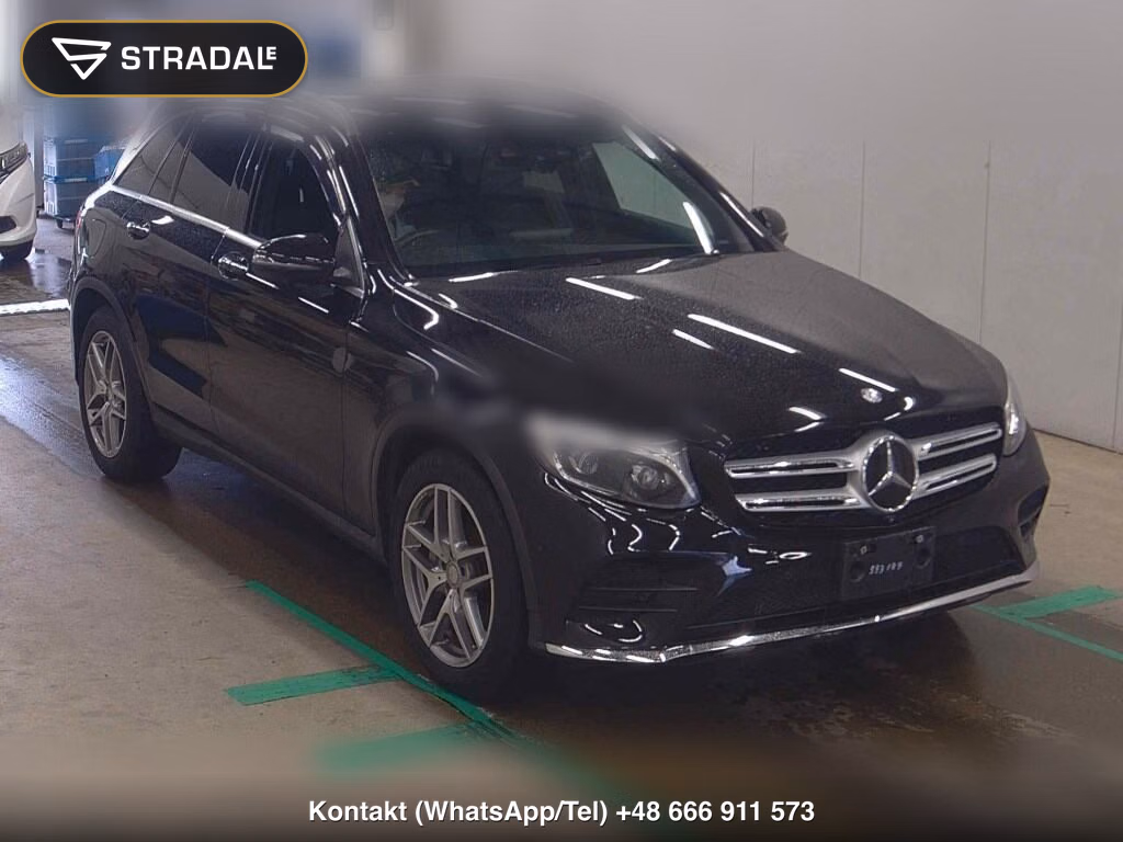 MERCEDES BENZ GLC-CLASS 4WD GLC250 4MATIC SPORTS (LEATHER VERSION) 2016, aukcja z Japonii, zdjęcie 1