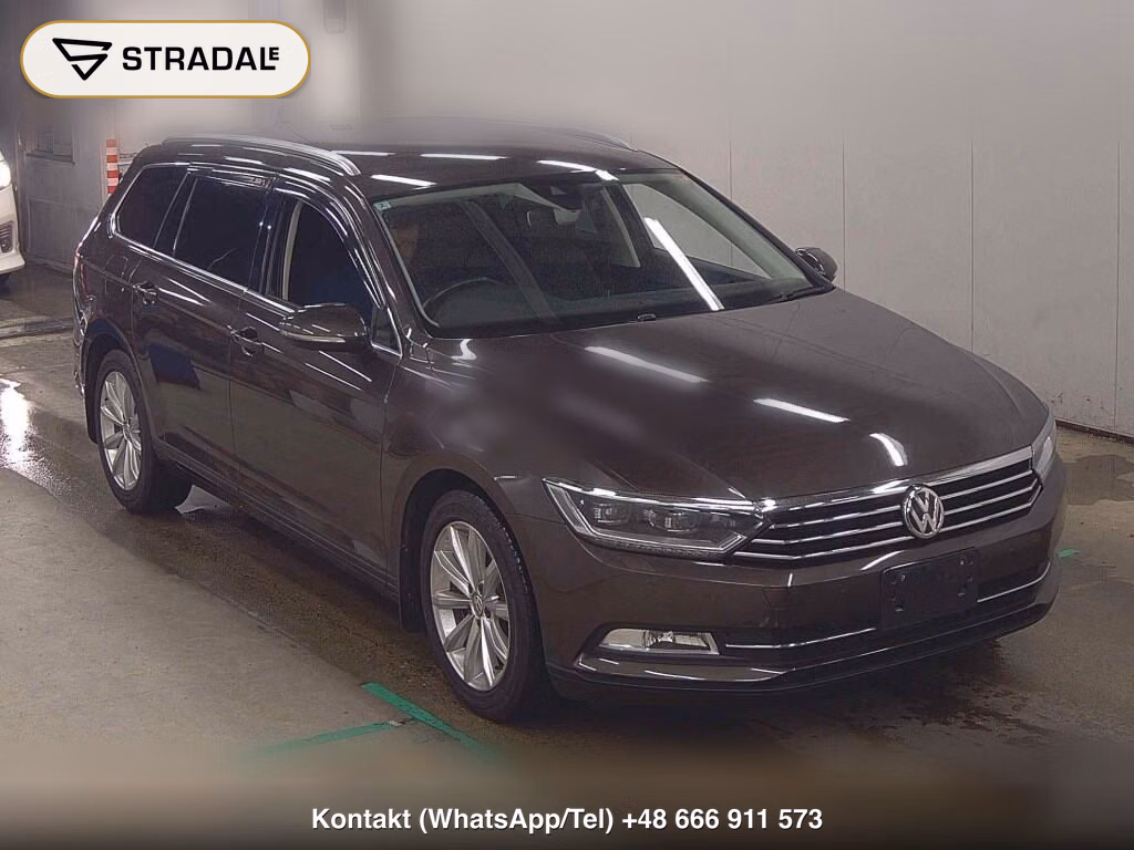 VOLKSWAGEN PASSAT VARIANT TSI COMFORT LINE 2016, aukcja z Japonii, zdjęcie 1