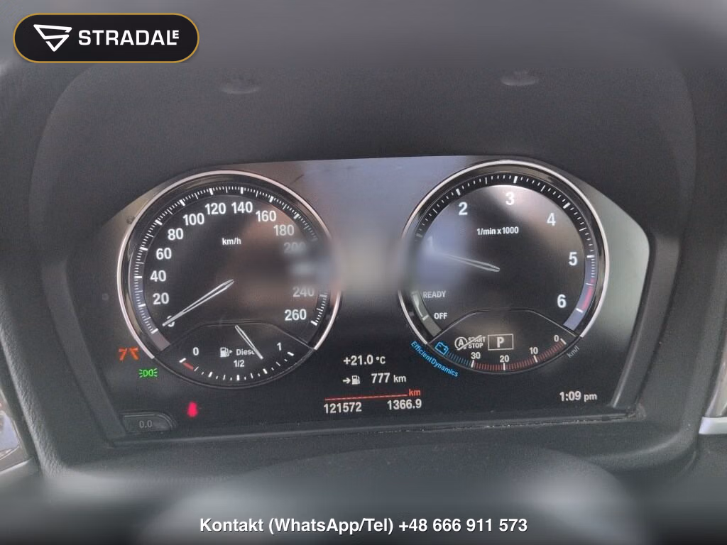 BMW X1 4WD XDRIVE 18D X LINE, miniaturka 7