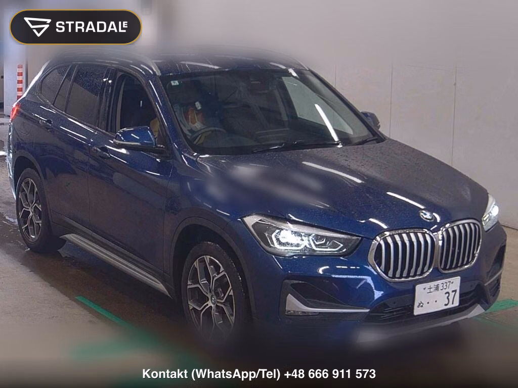 BMW X1 4WD XDRIVE 18D X LINE 2020, aukcja z Japonii, zdjęcie 1