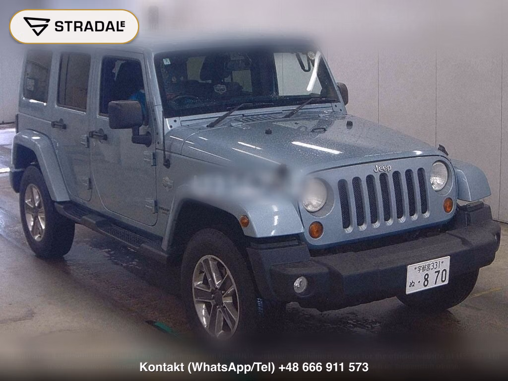 CHRYSLER JEEP JEEP WRANGLER UNLIMITED 4WD ARCTIC, miniaturka 2