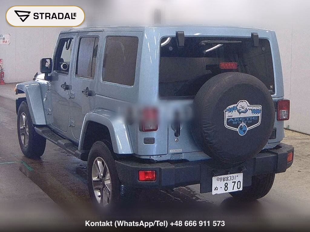 CHRYSLER JEEP JEEP WRANGLER UNLIMITED 4WD ARCTIC, miniaturka 3