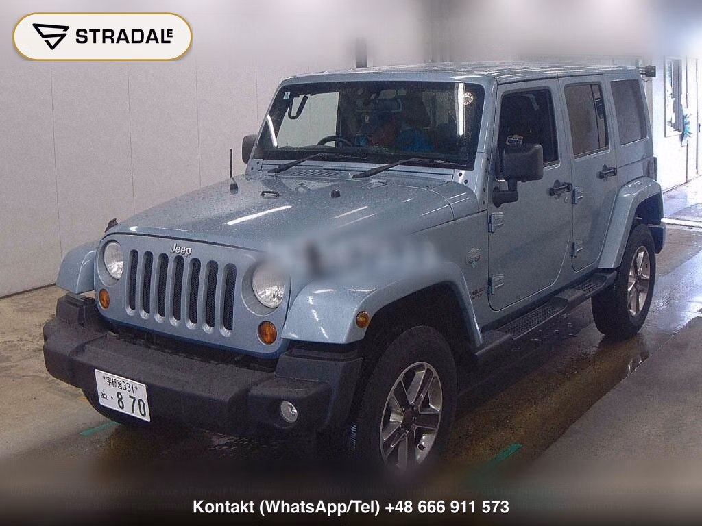 CHRYSLER JEEP JEEP WRANGLER UNLIMITED 4WD ARCTIC, miniaturka 5
