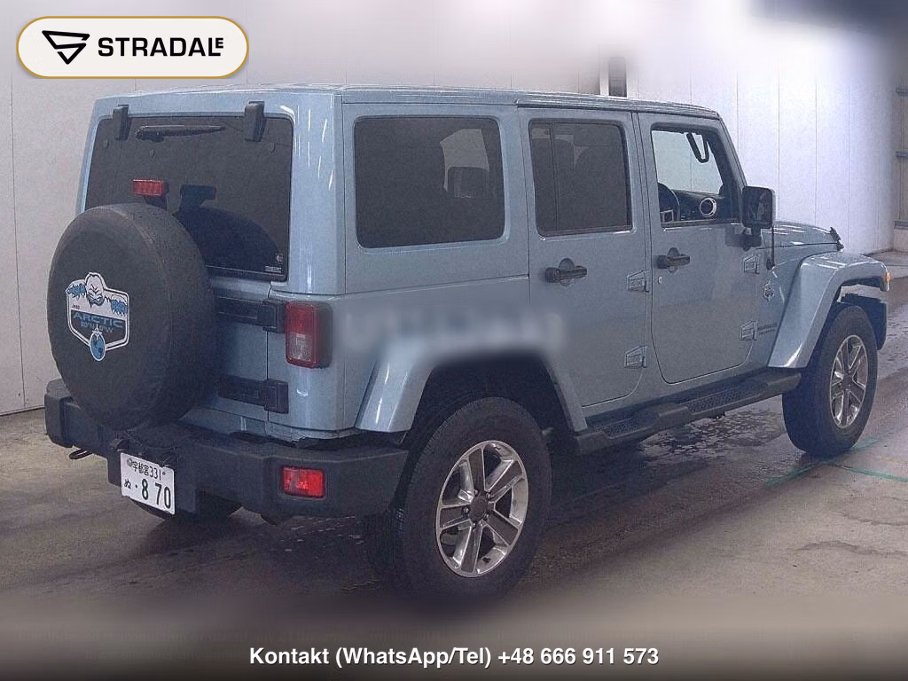 CHRYSLER JEEP JEEP WRANGLER UNLIMITED 4WD ARCTIC, miniaturka 6