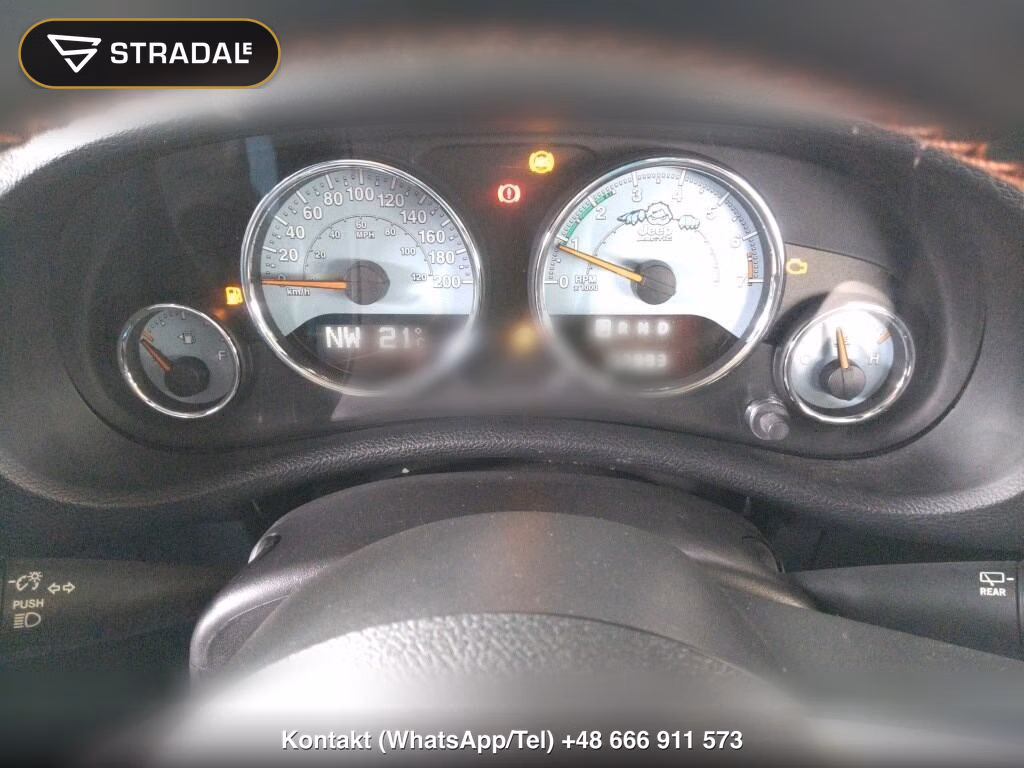 CHRYSLER JEEP JEEP WRANGLER UNLIMITED 4WD ARCTIC, miniaturka 7