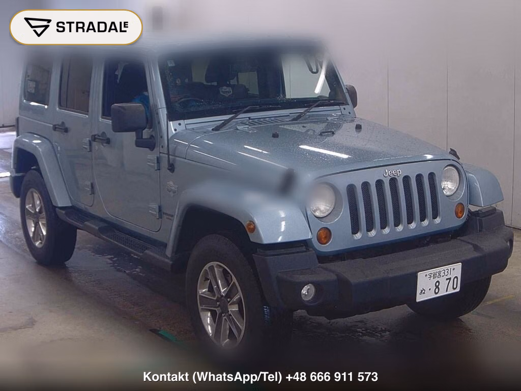 CHRYSLER JEEP JEEP WRANGLER UNLIMITED 4WD ARCTIC 2012, aukcja z Japonii, zdjęcie 1