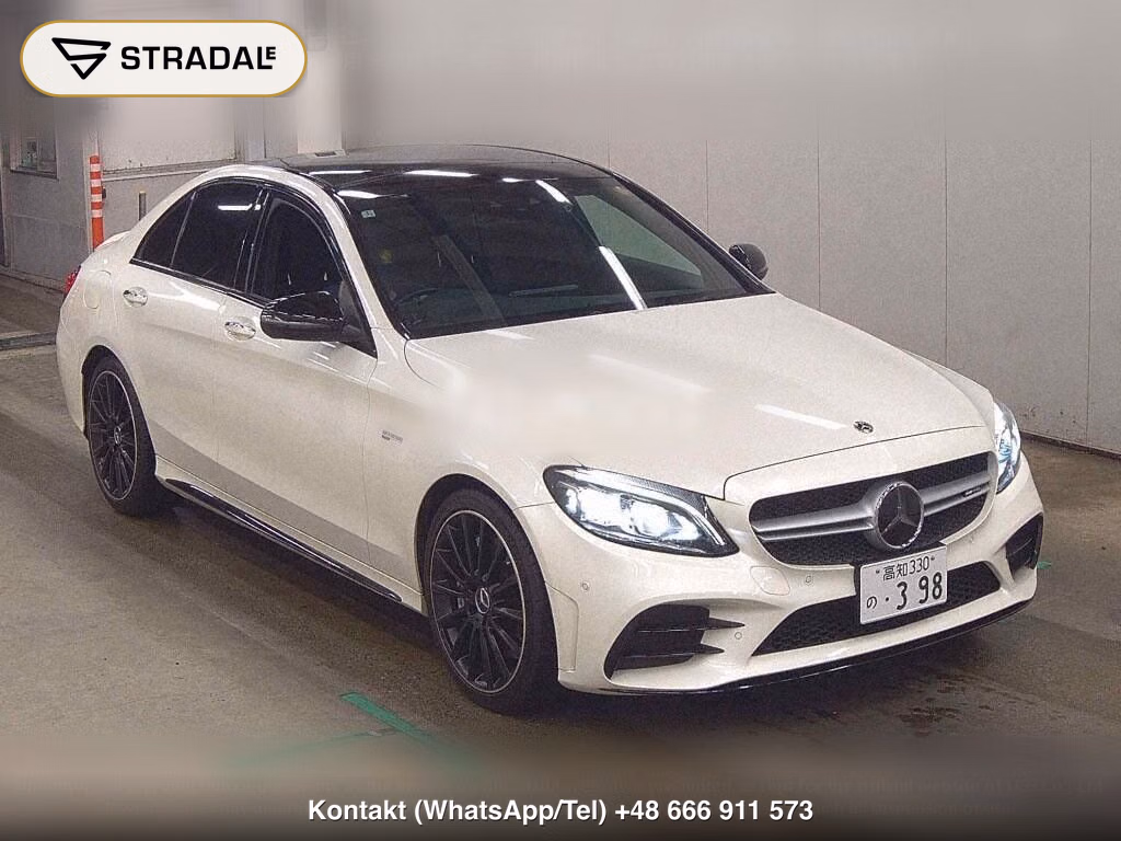 MERCEDES AMG C-CLASS 4D 4WD C43 4MATIC, miniaturka 2