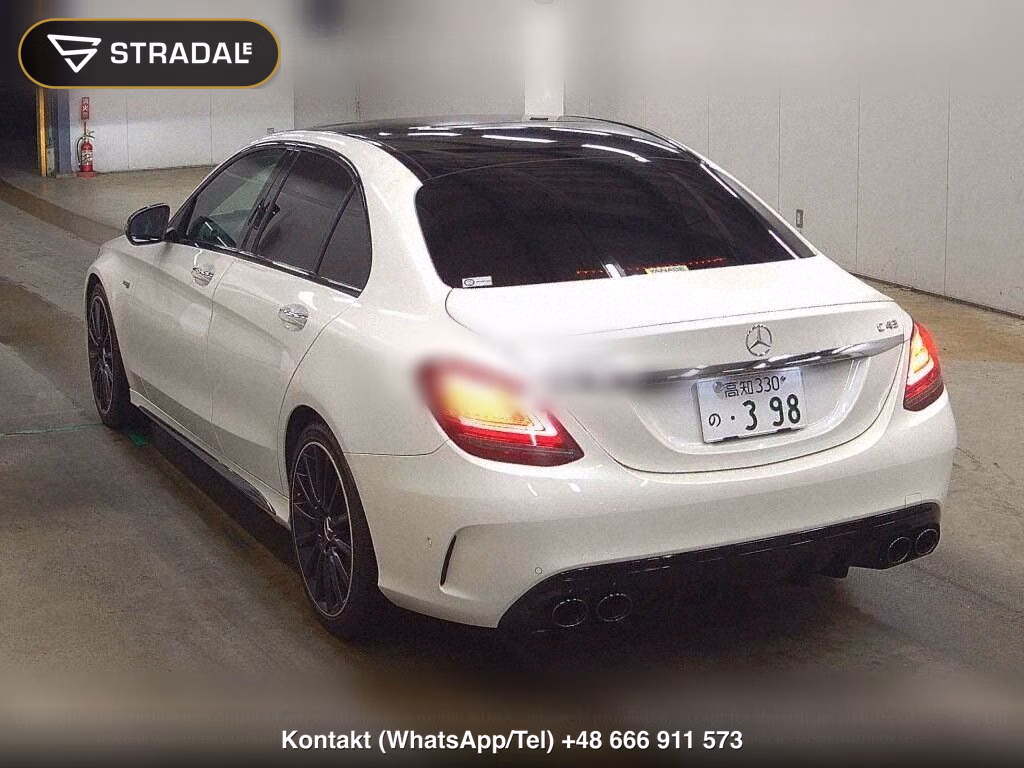 MERCEDES AMG C-CLASS 4D 4WD C43 4MATIC, miniaturka 3