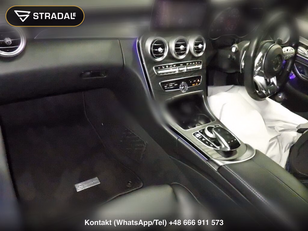 MERCEDES AMG C-CLASS 4D 4WD C43 4MATIC, miniaturka 4