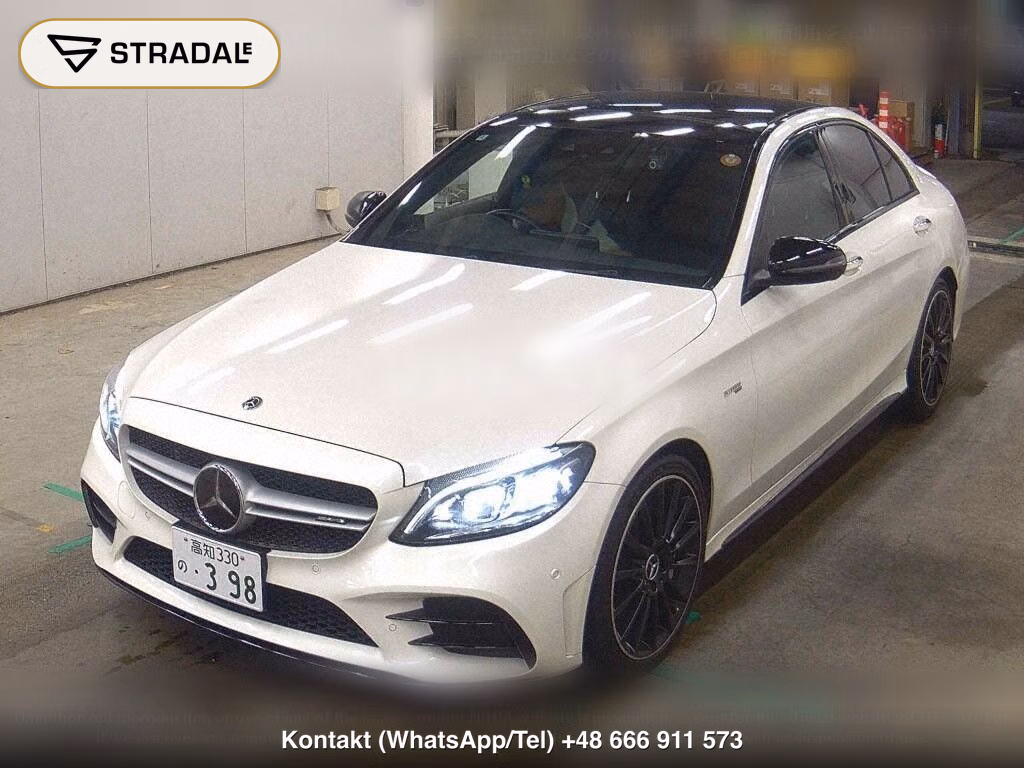 MERCEDES AMG C-CLASS 4D 4WD C43 4MATIC, miniaturka 5