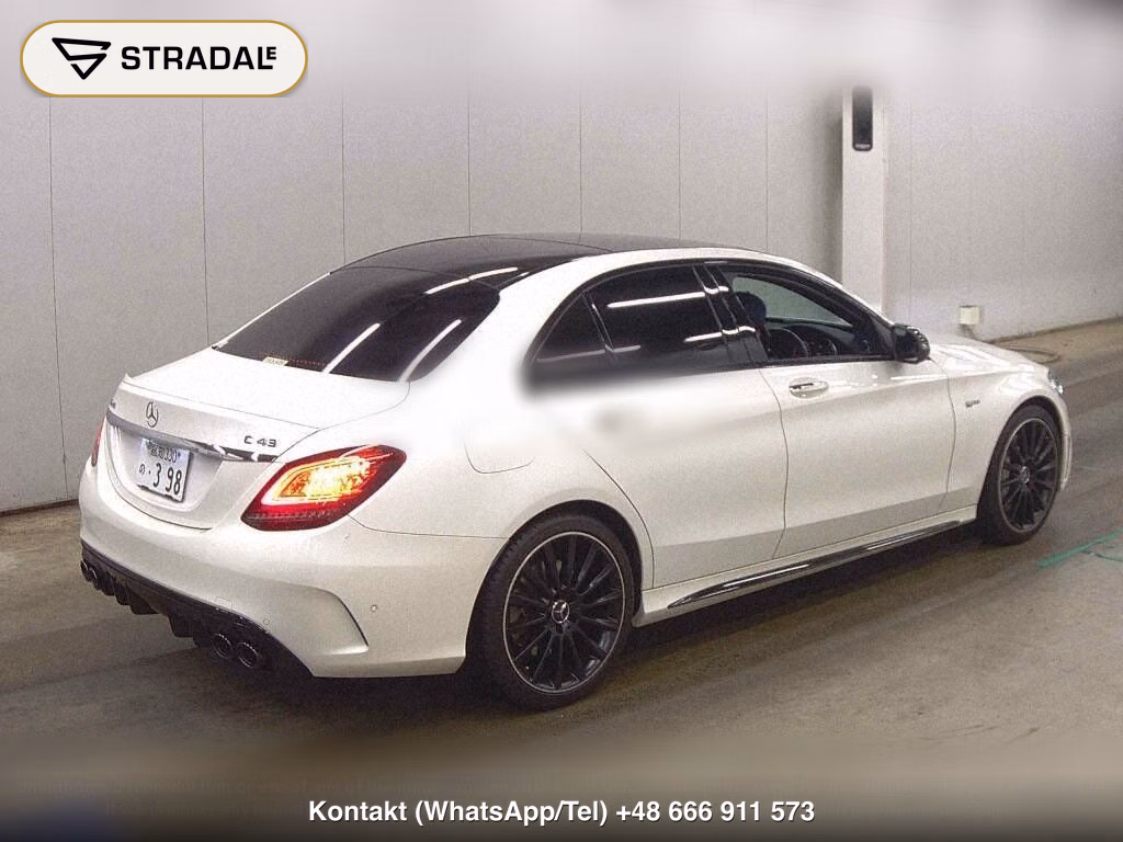 MERCEDES AMG C-CLASS 4D 4WD C43 4MATIC, miniaturka 6