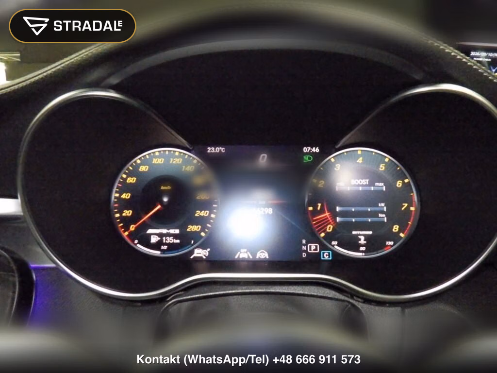 MERCEDES AMG C-CLASS 4D 4WD C43 4MATIC, miniaturka 7