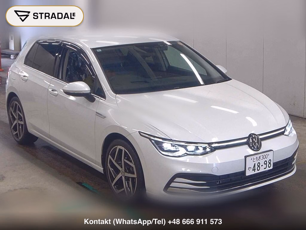 VOLKSWAGEN GOLF 5D TDI STYLE PLATINUM EDITION 2024, aukcja z Japonii, zdjęcie 1