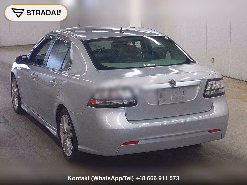 SAAB 9-3 SERIES 4D 9-3 SPORT SEDAN VECTOR, miniaturka 3