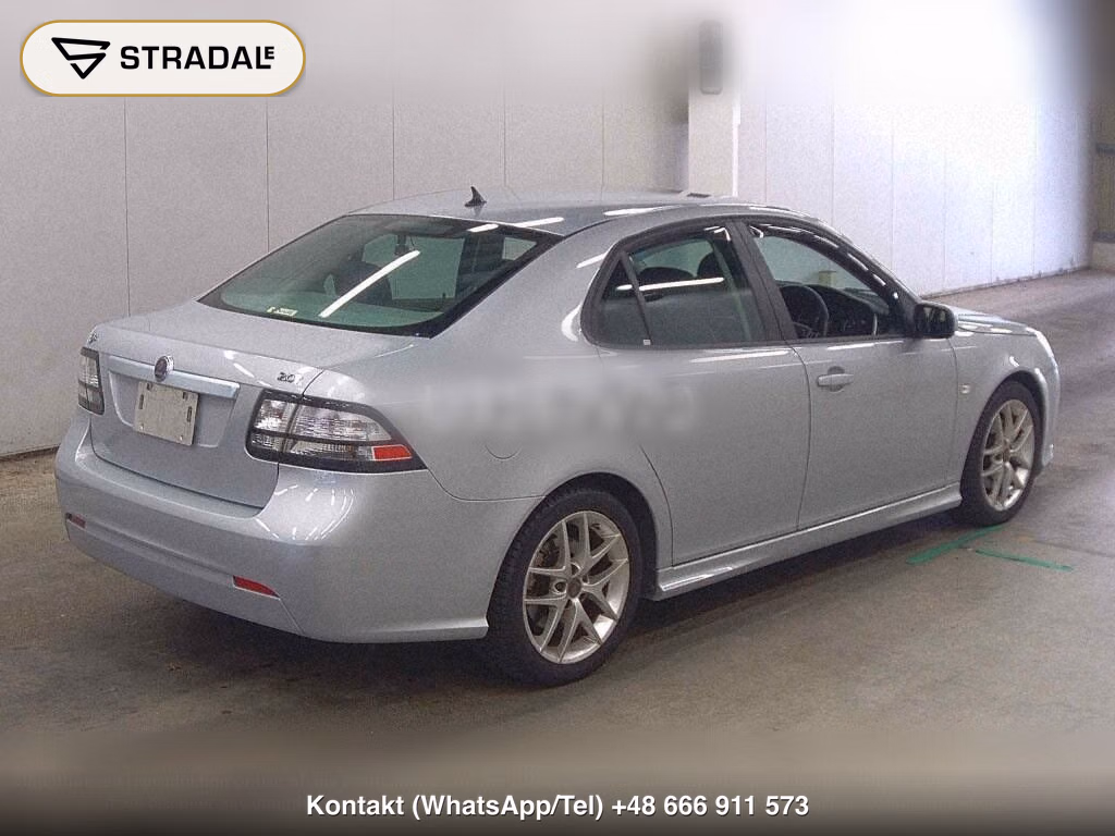 SAAB 9-3 SERIES 4D 9-3 SPORT SEDAN VECTOR, miniaturka 6