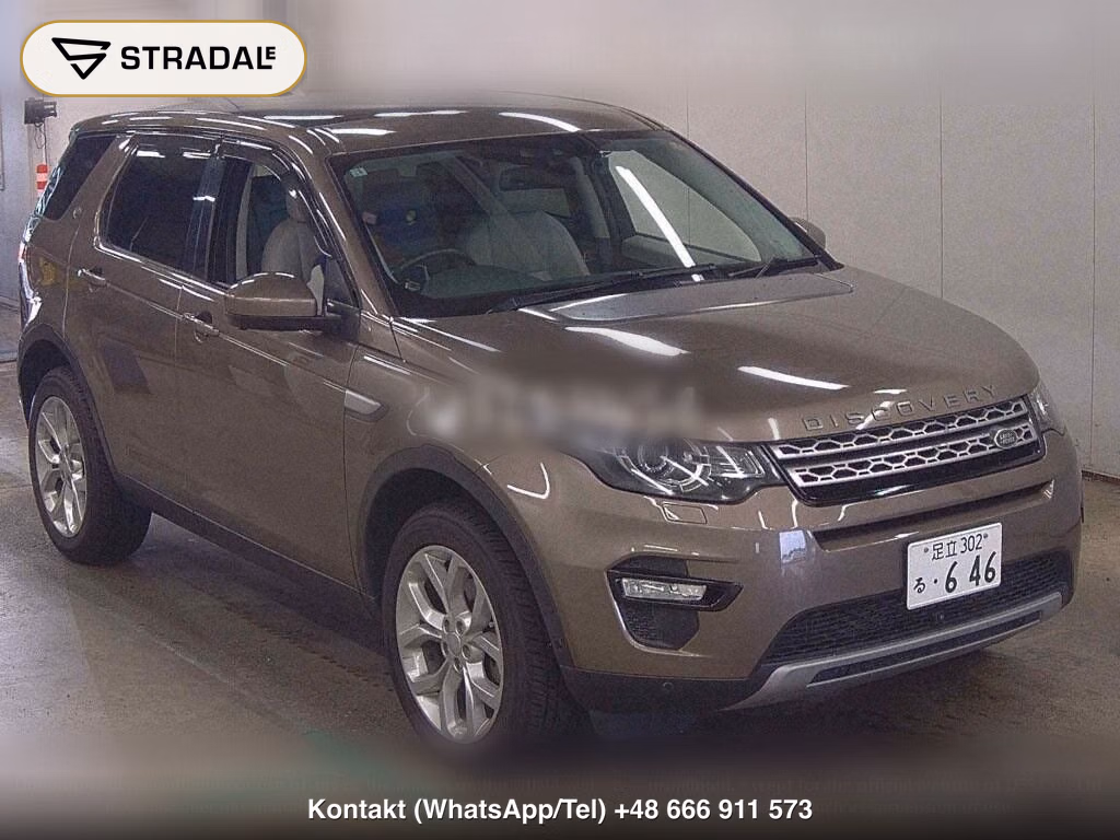 LAND ROVER DISCOVERY SPORT 4WD HSE, miniaturka 2