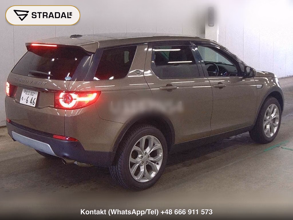 LAND ROVER DISCOVERY SPORT 4WD HSE, miniaturka 6