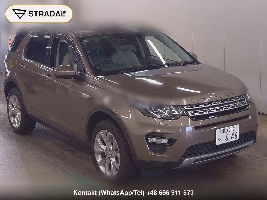 LAND ROVER DISCOVERY SPORT 4WD HSE 2015, aukcja z Japonii, zdjęcie 1