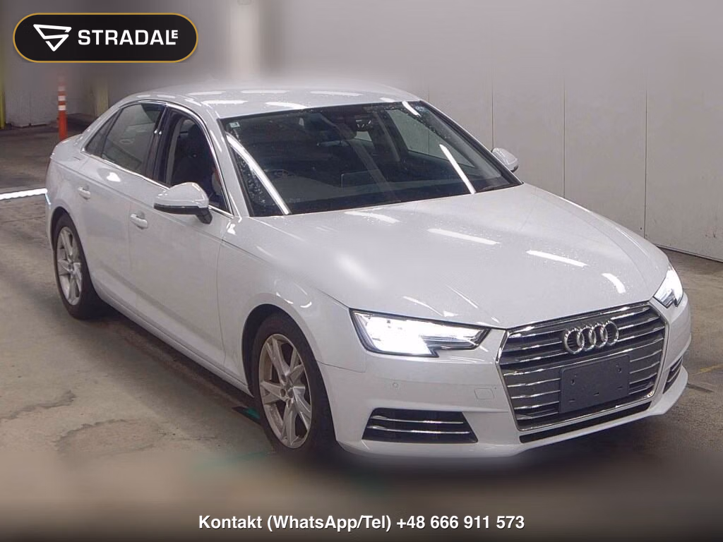 AUDI A4 1.4TFSI SPORT 2017, aukcja z Japonii, zdjęcie 1