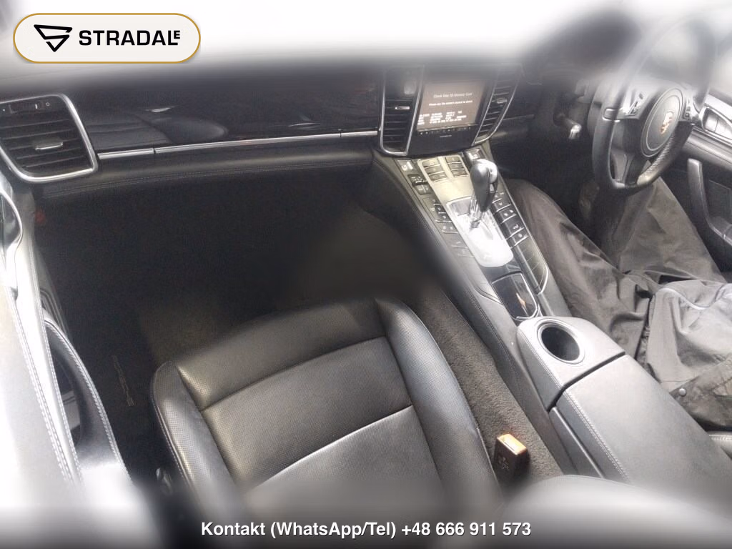 PORSCHE PANAMERA 5D BASE GRADE, miniaturka 4