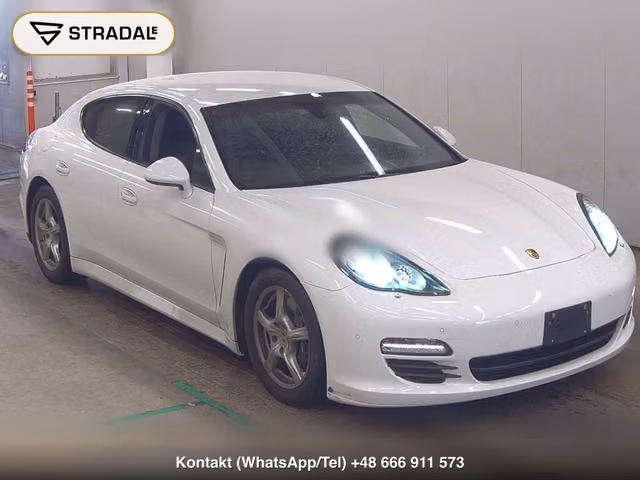 PORSCHE PANAMERA 5D BASE GRADE 2012, samochód z aukcji Japonii