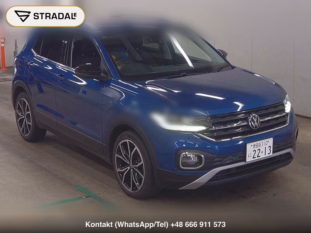 VOLKSWAGEN T-CROSS TSI 1ST PLUS 2021, aukcja z Japonii, zdjęcie 1
