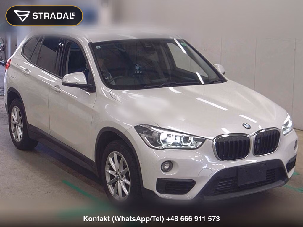 BMW X1 SDRIVE 18I 2019, aukcja z Japonii, zdjęcie 1