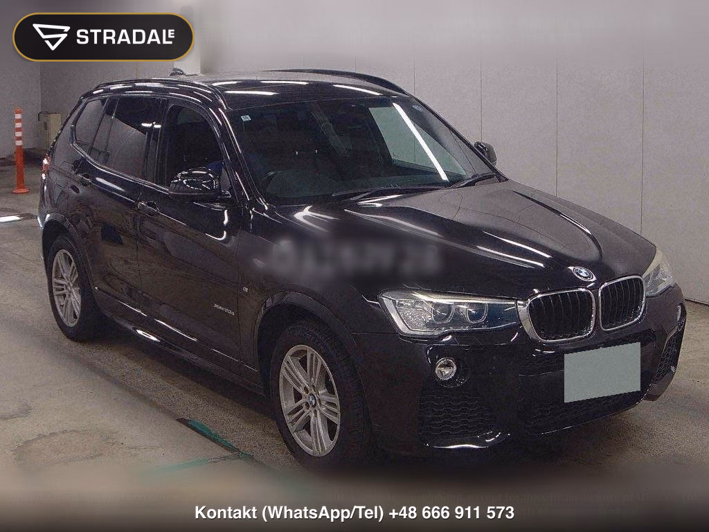 BMW X3 4WD XDRIVE 20D M-SPORT, miniaturka 2