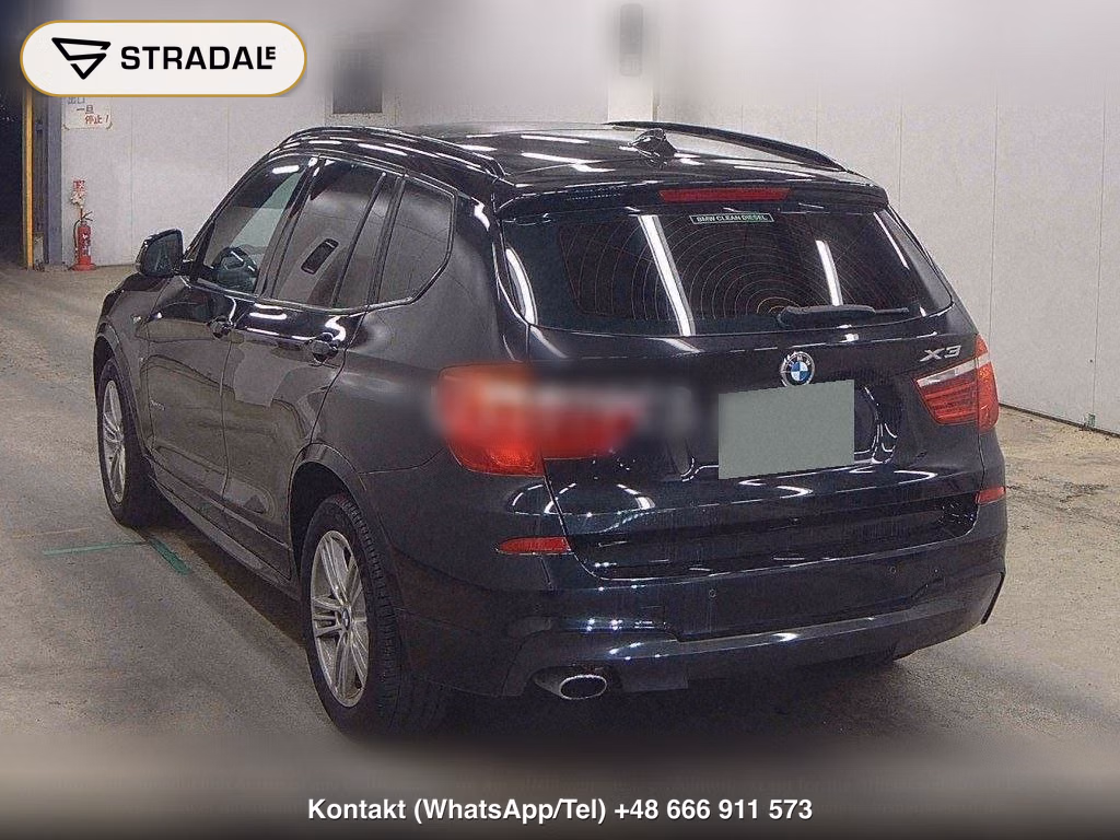 BMW X3 4WD XDRIVE 20D M-SPORT, miniaturka 3