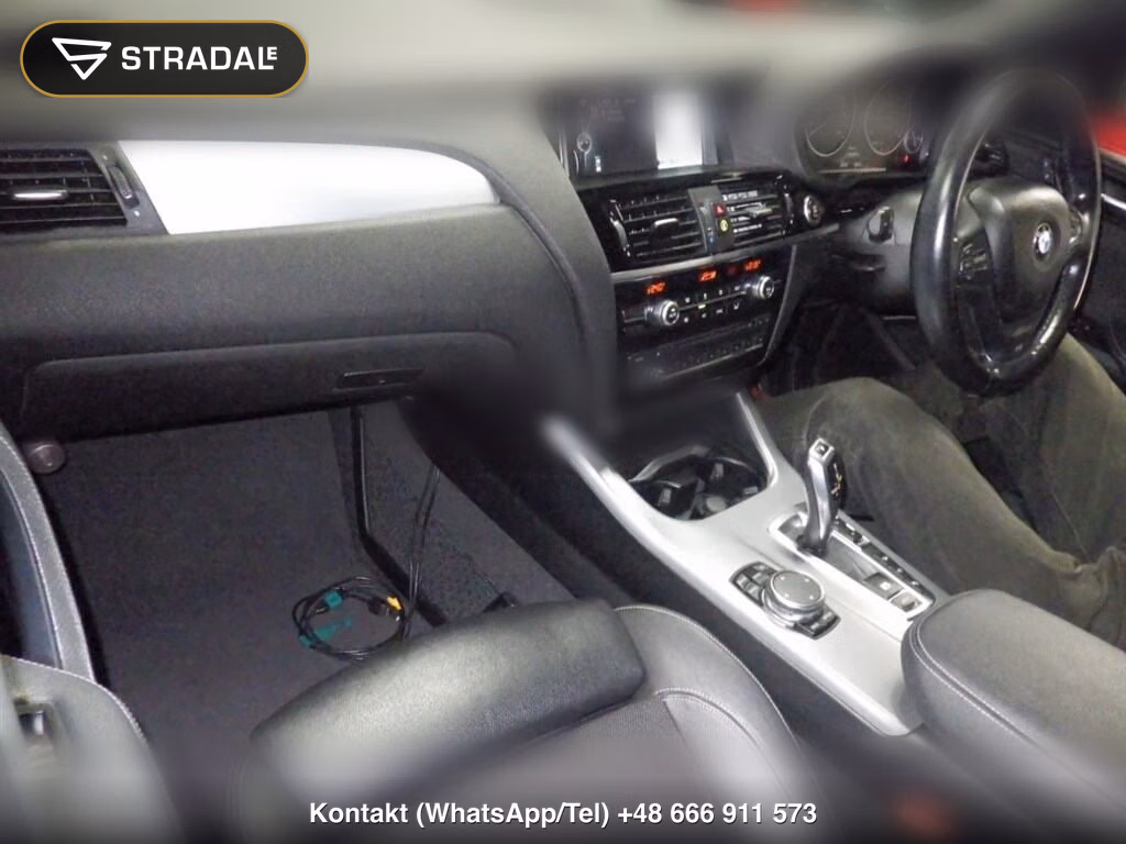 BMW X3 4WD XDRIVE 20D M-SPORT, miniaturka 4