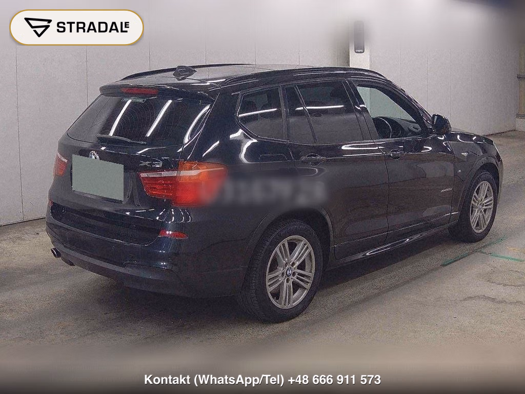 BMW X3 4WD XDRIVE 20D M-SPORT, miniaturka 6