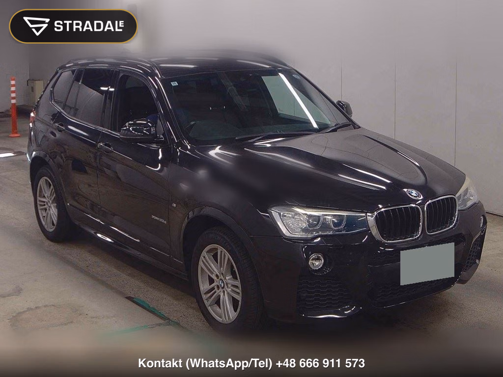BMW X3 4WD XDRIVE 20D M-SPORT 2016, aukcja z Japonii, zdjęcie 1