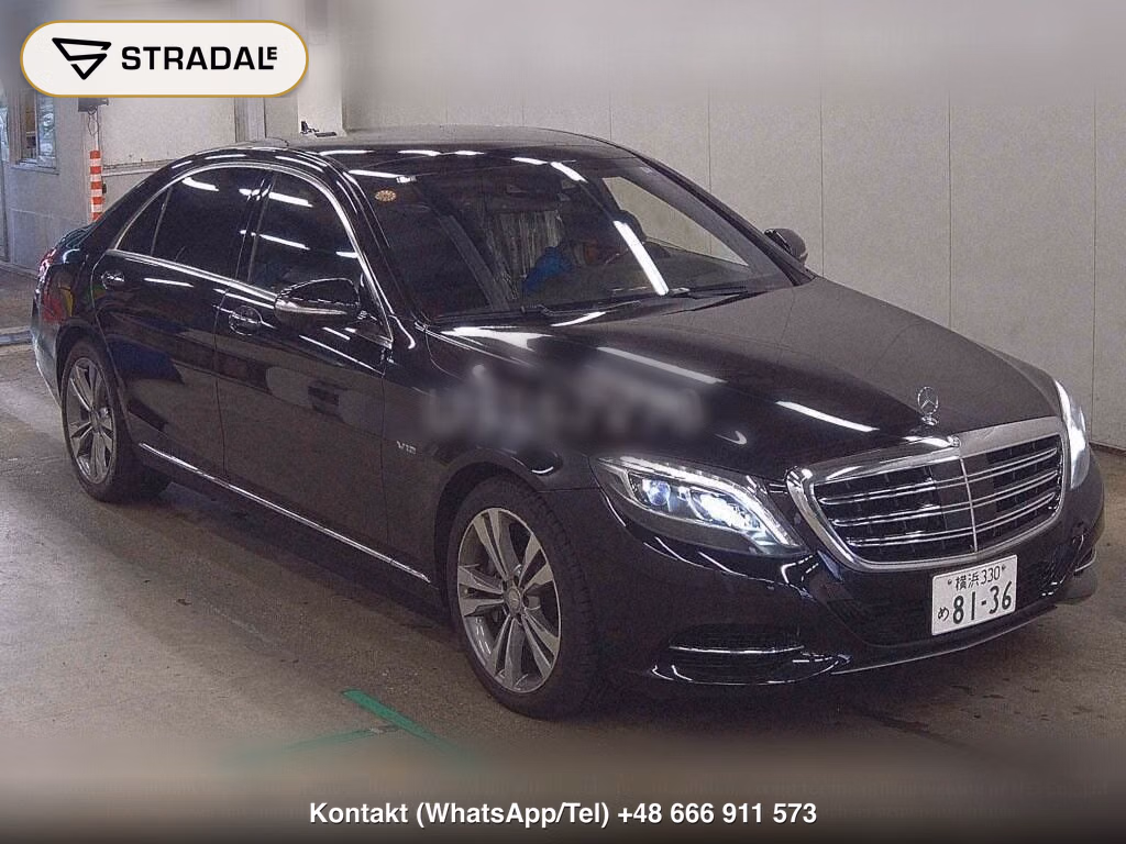 MERCEDES BENZ S-CLASS 4D S600 LONG, miniaturka 2