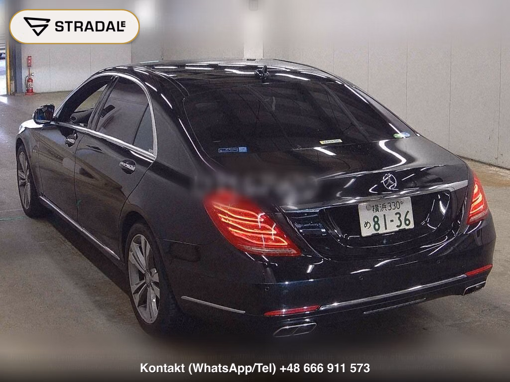 MERCEDES BENZ S-CLASS 4D S600 LONG, miniaturka 3