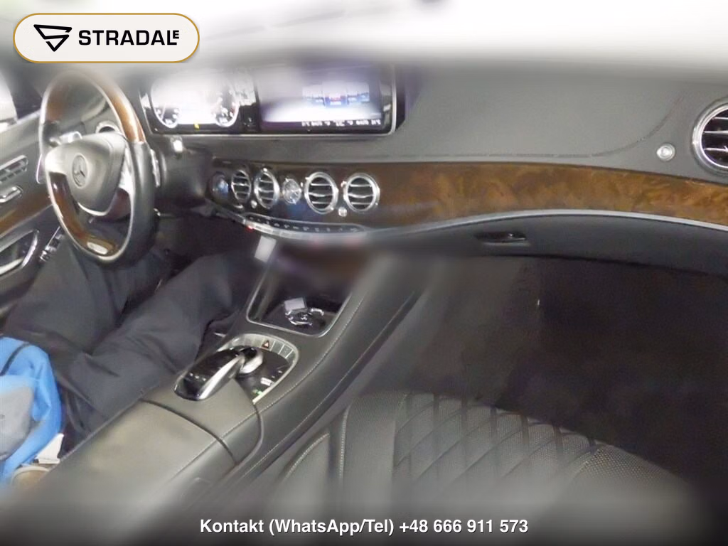 MERCEDES BENZ S-CLASS 4D S600 LONG, miniaturka 4