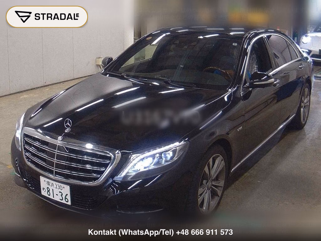 MERCEDES BENZ S-CLASS 4D S600 LONG, miniaturka 5
