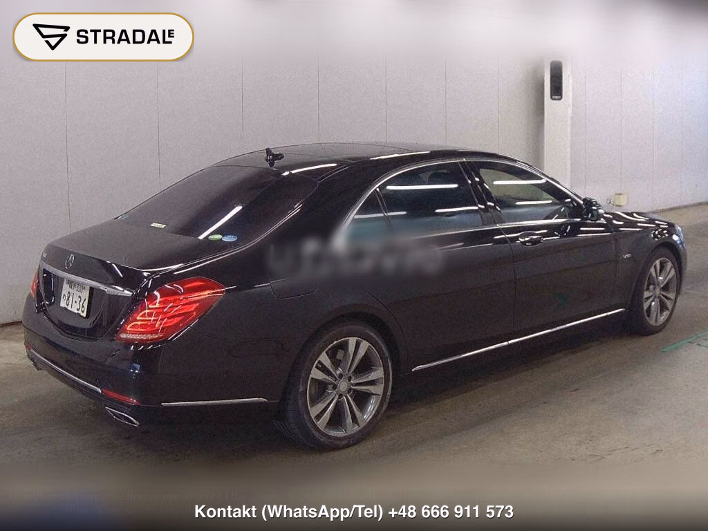 MERCEDES BENZ S-CLASS 4D S600 LONG, miniaturka 6