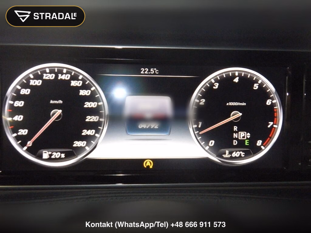 MERCEDES BENZ S-CLASS 4D S600 LONG, miniaturka 7