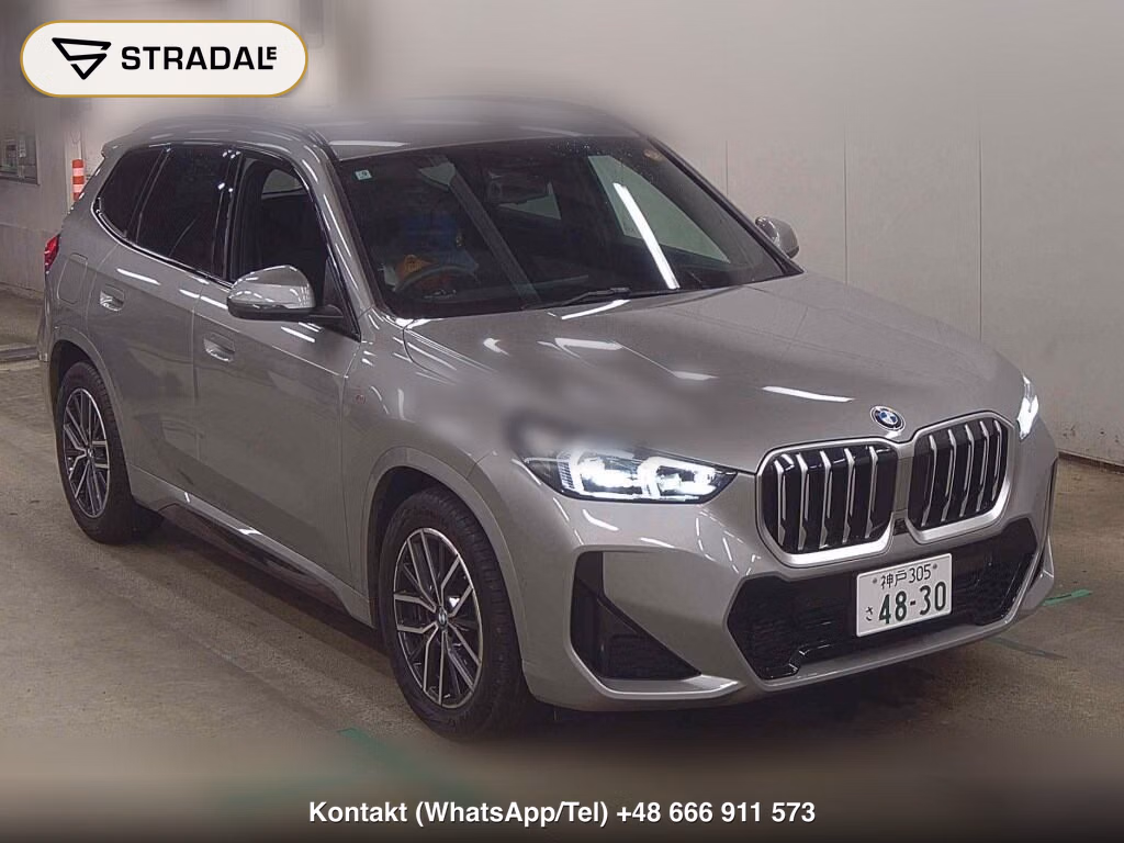 BMW X1 SDRIVE 18I M-SPORT 2025, aukcja z Japonii, zdjęcie 1